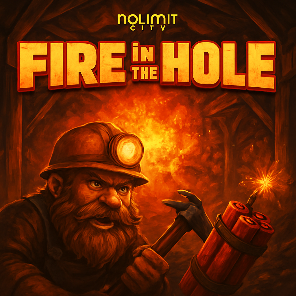 Fire in the Hole — Nolimit City